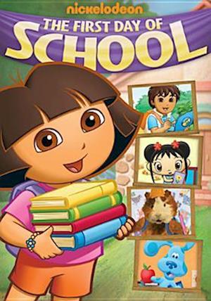 Cover for Nick Jr Favorites: First Day of School (DVD) (2010)