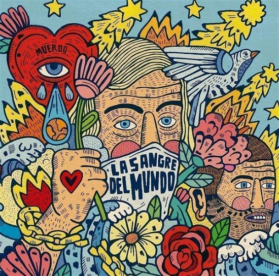 Cover for Muerdo · La Sangre Del Mundo (LP) (2021)