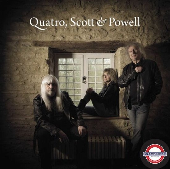 Cover for Quatro, Scott &amp; Powell (LP) [Reissue edition] (2020)