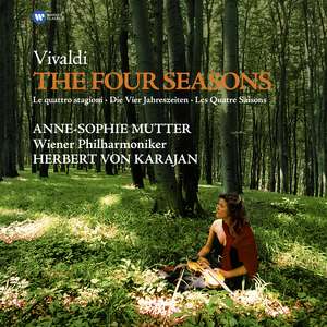 Cover for Anne-Sophie Mutter · Vivaldi: The Four Seasons (LP) [Standard edition] (2017)