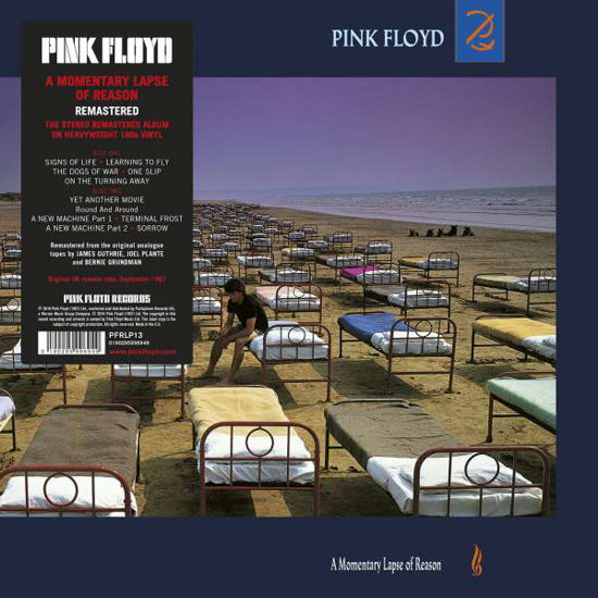 Cover for Pink Floyd · A Momentary Lapse Of Reason (LP) (2017)