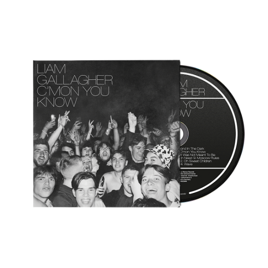 C'mon You Know - Liam Gallagher - Muziek - WM UK - 0190296423949 - 27 mei 2022