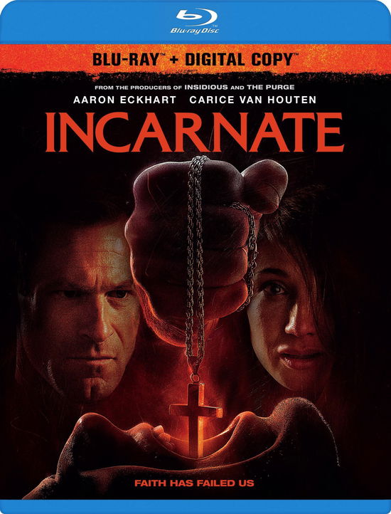 Cover for Blu-ray · Incarnate (Blu-ray) (2017)