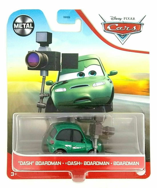 Cars 3 - Die Cast Dash Boardman - Mattel - Produtos -  - 0194735047949 - 