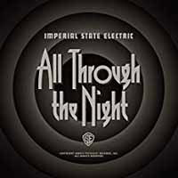 Cover for Imperial State Electric · All Through the Night (White) (LP) (2017)