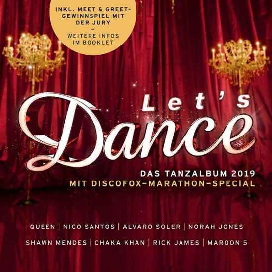 Let's Dance - Das Tanzalbum 2019 - V/A - Musiikki - POLYSTAR - 0600753869949 - torstai 4. huhtikuuta 2019