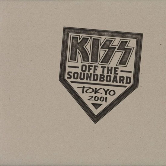 Cover for Kiss · Off The Soundboard: Tokyo Dome - Tokyo. Japan 3/13/2001 (CD) (2021)