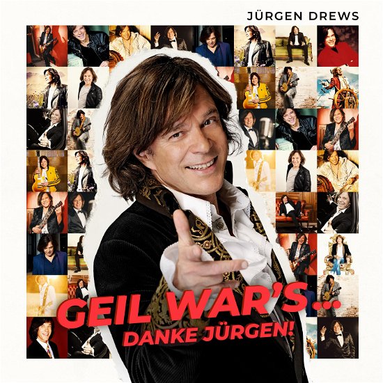 Cover for Jurgen Drews · Geil War's... Danke Jurgen! (CD) (2023)