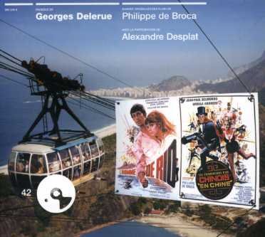 Cover for Georges Delerue · L'homme De Rio / Les Tribulations D'un Chinois (CD) (2006)