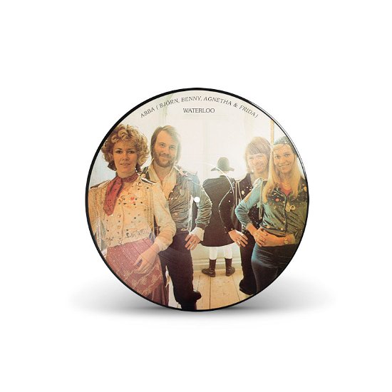 Cover for Abba · Waterloo (LP) [Picture Disc edition] (2022)