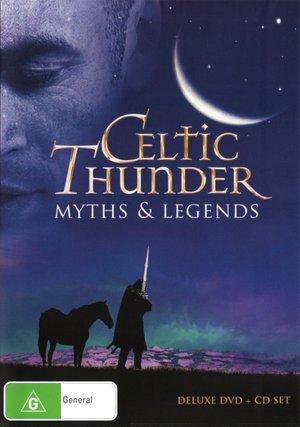 Cover for Celtic Thunder · Myths &amp; Legends (CD/DVD) (2013)