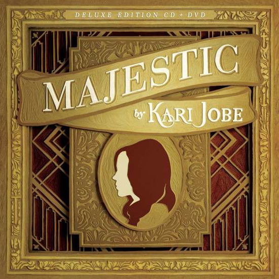 Cover for Kari Jobe · Kari Jobe-majestic (DVD/CD) [Deluxe edition] [Digipak] (2014)