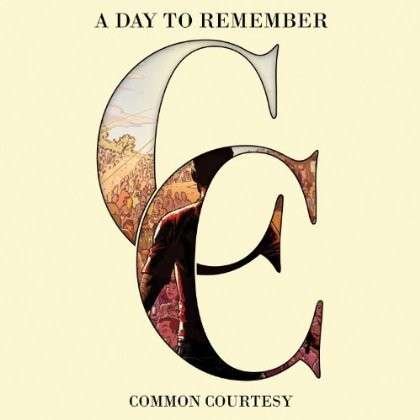 Cover for A Day to Remember · Common Courtesy (LP) (2014)