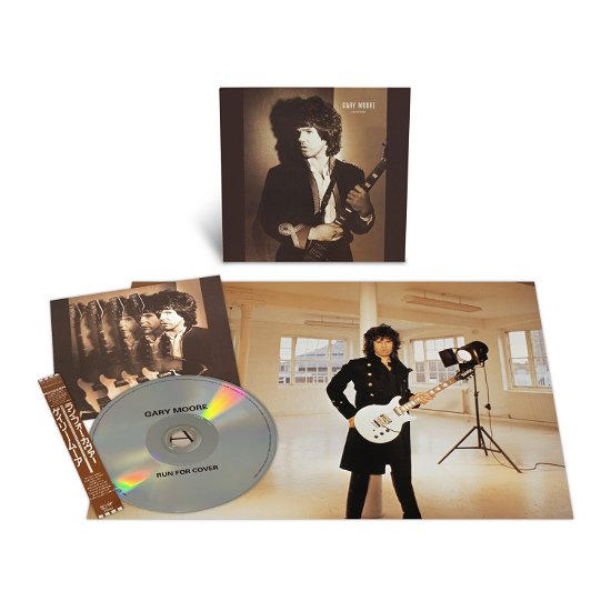 Cover for Gary Moore · Run For Cover (CD) [Ltd edition] (2023)