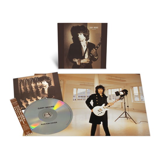 Gary Moore · Run For Cover (CD) [Ltd edition] (2023)