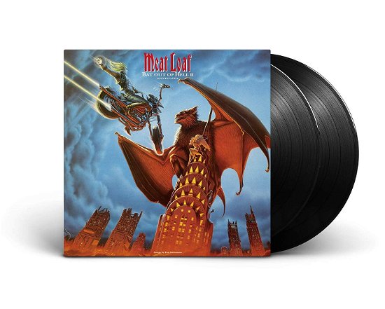 Cover for Meat Loaf · Bat out of Hell II - Back into Hell (LP) (2019)