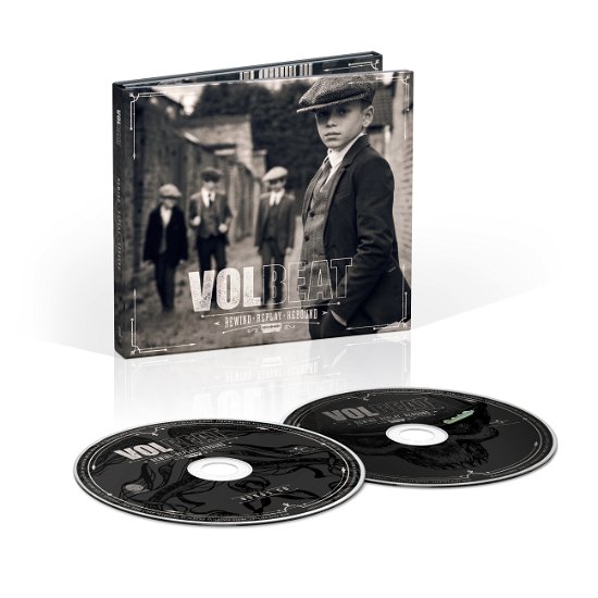 Cover for Volbeat · Rewind, Replay, Rebound (Deluxe) (CD) [Deluxe edition] (2019)
