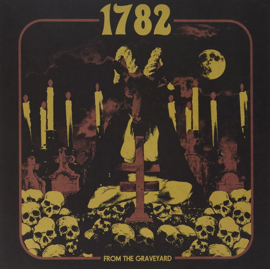 Cover for 1782 · From the Graveyard (3 Color Striped Black / Red Vinyl) (LP) (2023)