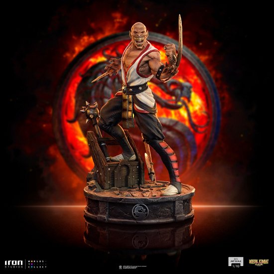 Cover for Mortal Kombat · Mortal Kombat Baraka Art Scale Figure (MERCH) (2023)