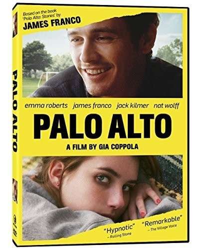 Cover for Palo Alto (DVD) (2014)