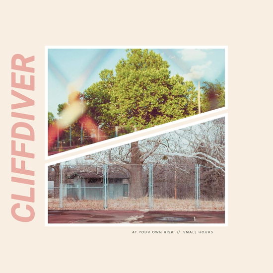 Cliffdiver · At Your Own Risk // Small Hours (Ltd Hot Pink) (LP) (2024)