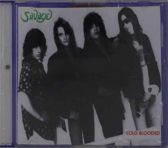 Cover for Savage · Cold Blooded (Greatest Hits) (CD) (2006)