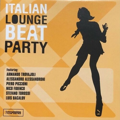 Cover for Italian Lounge Beat Party (CD) (2022)