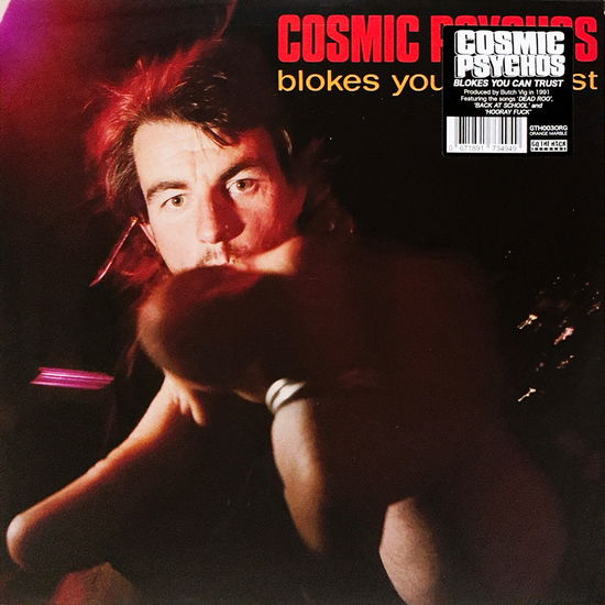 Blokes You Can Trust (Orange Marble Vinyl) - Cosmic Psychos - Music - GO THE HACK RECORDS - 0671891734949 - October 27, 2023