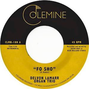 Cover for Delvon Lamarr Organ Trio · Fo Sho (7&quot;) (2020)