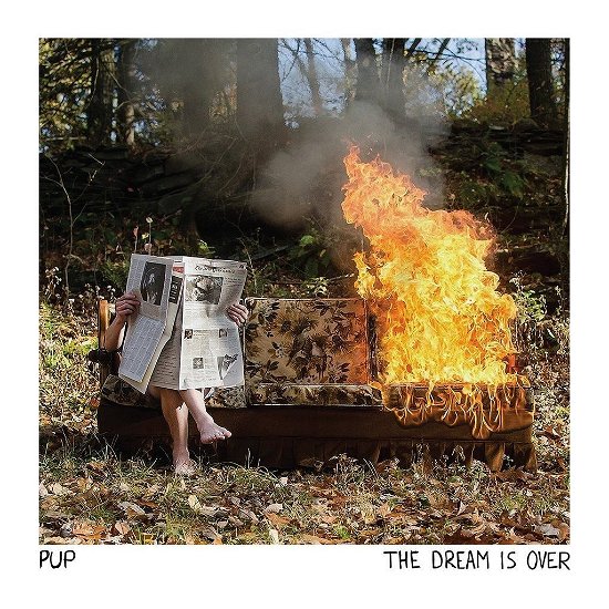 Cover for Pup · The Dream is over (CD) (2016)