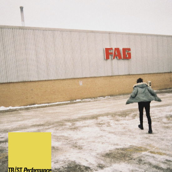 Cover for Tr/st · Performance (CD) (2024)