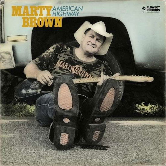 Cover for Marty Brown · American Highway (CD) (2019)