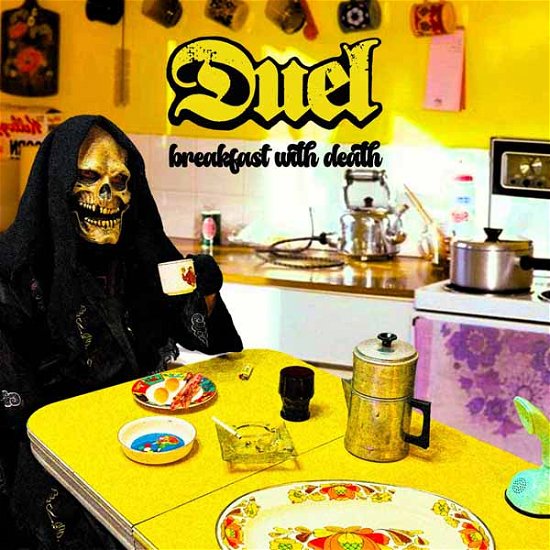 Duel · Breakfast with Death (Purple Vinyl) (LP) (2024)