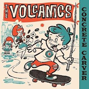 Cover for The Volcanics · Concrete Carver (LP) (2022)