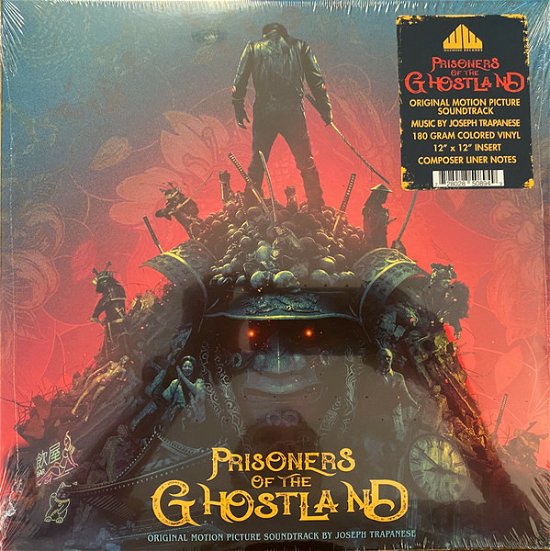 Cover for Joseph Trapanese · Prisoners of the Ghostland / O.s.t. (LP) (2022)