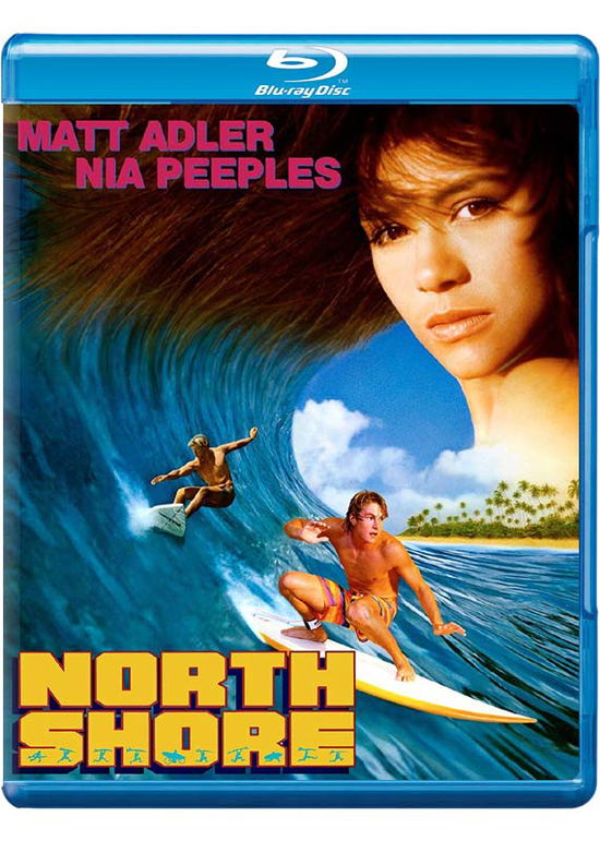 Cover for Blu-ray · North Shore (Blu-ray) (2021)