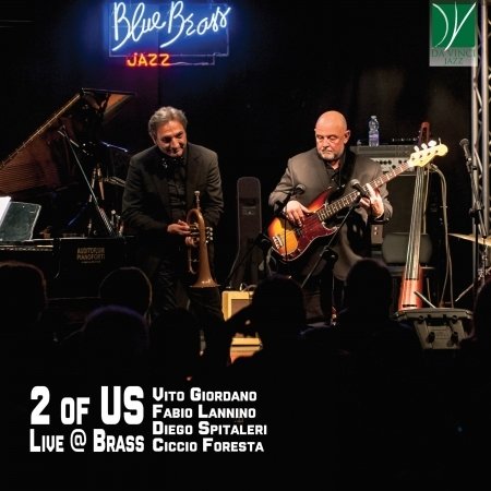 Cover for Fabio Lannino · 2 Of Us Live At Brass (CD) (2020)