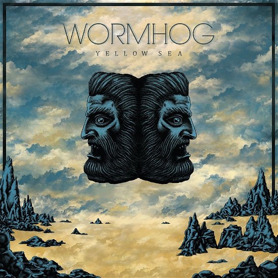 Cover for Wormhog · Yellow Sea (LP) [Coloured edition] (2021)