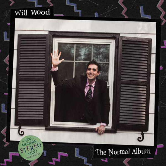 Cover for Will Wood · The Normal Album [decepticons Metallic Blend **indie Exclusive**] (LP) (2025)