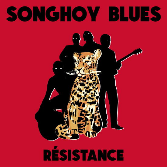 Cover for Songhoy Blues · Resistance  by Songhoy Blues (LP) (2017)