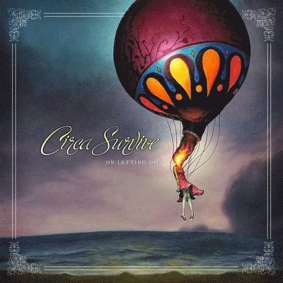 Cover for Circa Survive · On Letting Go by Circa Survive (VINYL) (2021)