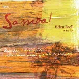 Cover for Eden Stell Guitar Duo · Samba! BGS Klassisk (CD) [Digipak] (2015)