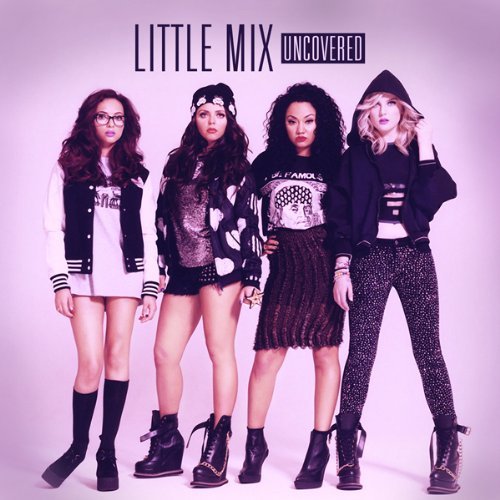Cover for Little Mix · Uncovered (CD) (2013)