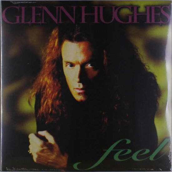 Cover for Glenn Hughes · Feel (LP) [Coloured edition] (2018)
