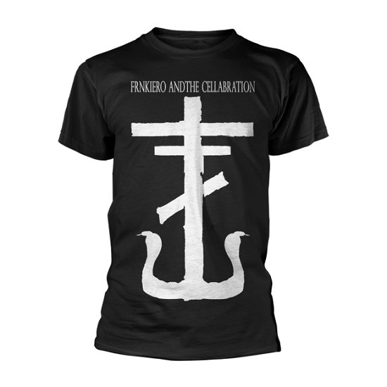 Cover for Frank · Frank Iero: Cross (T-Shirt Unisex Tg Xl) (T-shirt) [size XL] [Black edition] (2017)