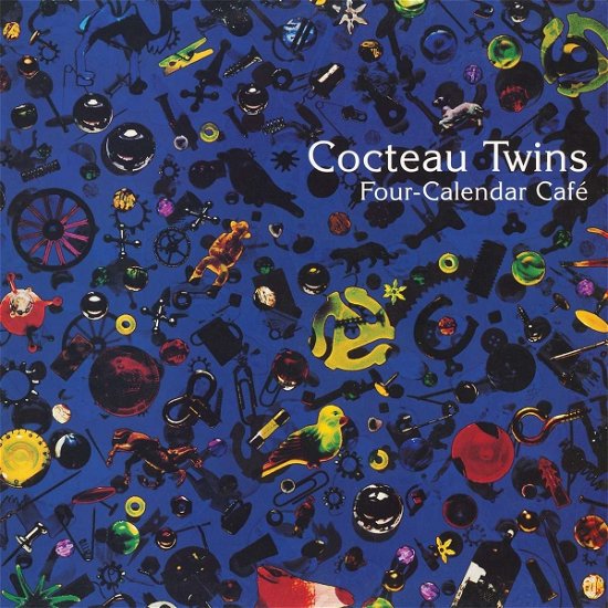 Four-Calendar Cafe - Cocteau Twins - Music - PROPER - 0805520240949 - June 21, 2024