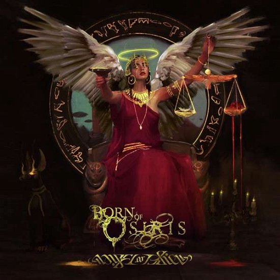 Angel or Alien - Born of Osiris - Musik - Sumerian Records - 0810016763949 - 2 juli 2021