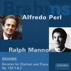 Sonatas for Clarinet & Piano - Brahms / Perl - Música - OEH - 0812864016949 - 2004