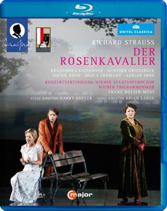 Cover for Strauss,r. / Stoyanova / Groisbock / Koch / Erdman · Der Rosenkavalier (Blu-ray) (2015)