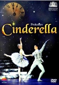 Prokofiev: Cinderella - Royal Ballet Covent Garden the - Movies - WEA - 0825646740949 - September 3, 2014